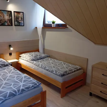 Zacisze Apartment Rozalin Room photo